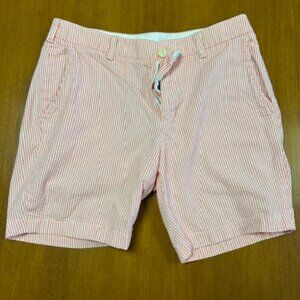 Bonobos Original Seersucker Custom 6" Shorts (Coral)